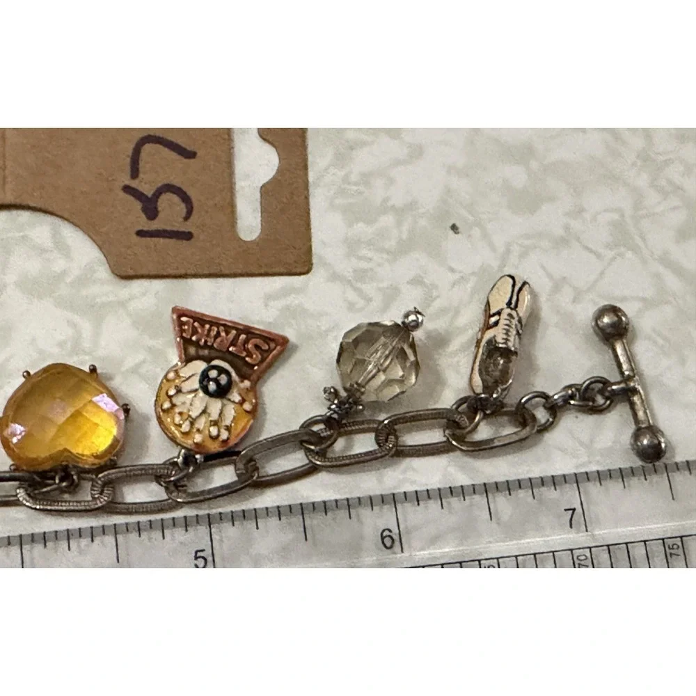 Lor of 10 Vintage Fashion Avon‎ Bracelets various colors & lengths
